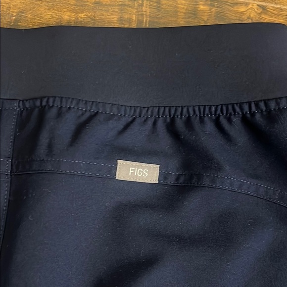 Figs High Waisted Yola Skinny Scrub Pants - Picture 9 of 15
